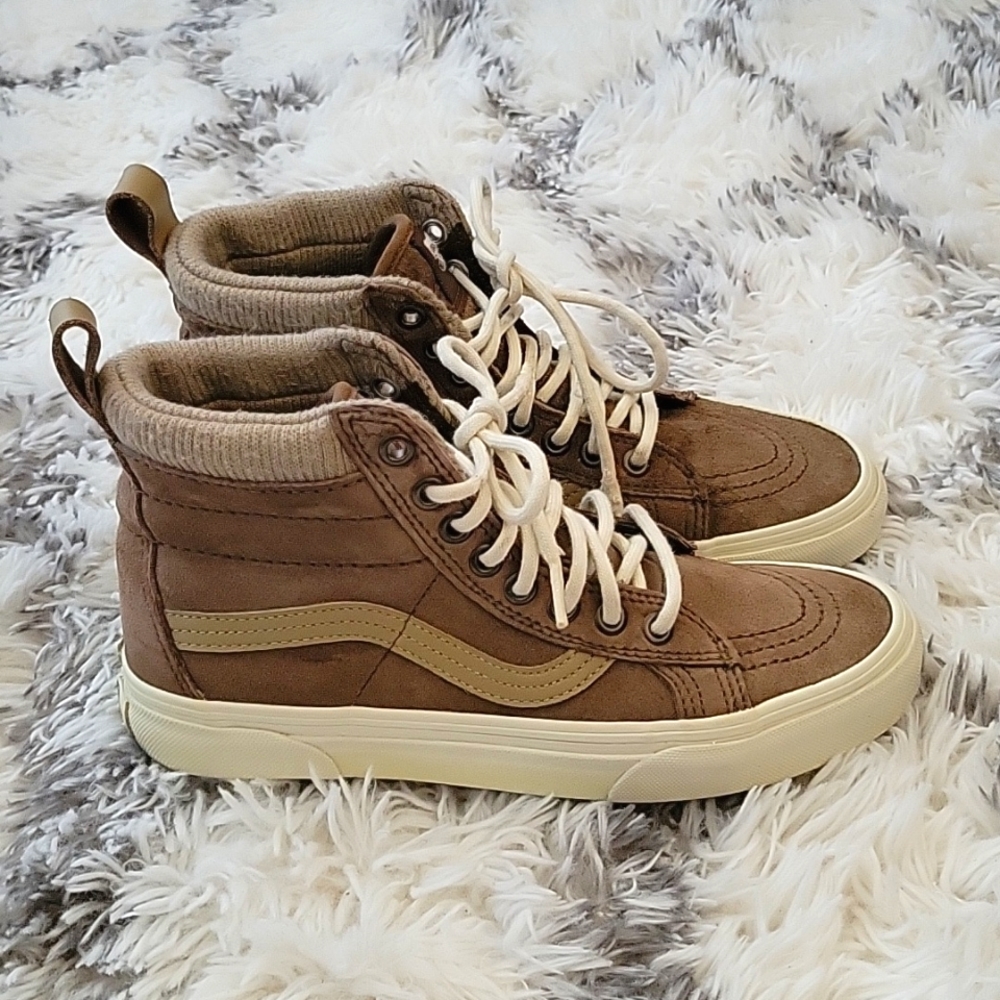Vans skate hi mte tan